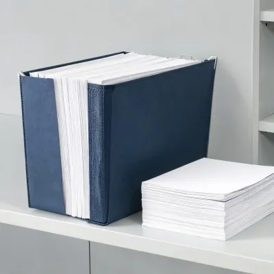 hanging file